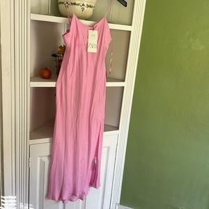 Zara Pink Maxi Dress